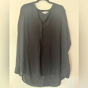 Old Navy Black Women's Blouse